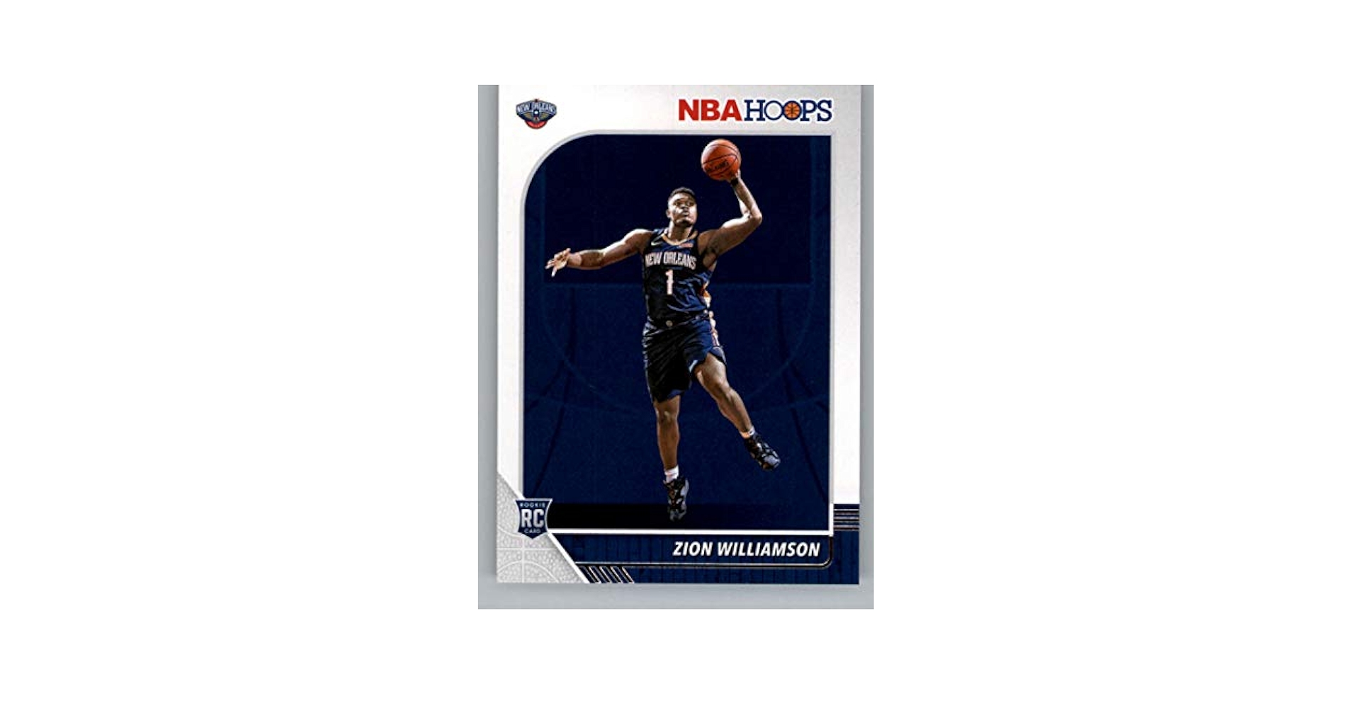 NBA ZION 【RC】ルーキーカード① ZION WILLIAMSON - 2019-20 Panini NBA Hoops RC Rookie #258